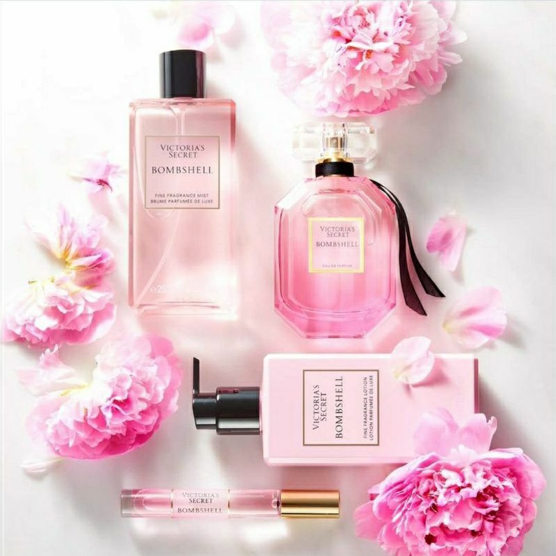 VICTORIA'S SECRET VS BOMBSHELL FRUITY FLORAL PURPLE PASSION FRUIT SHANGRI-LA PEONY VANILLA ORCHID SERIES FULLSIZE TRAVELSIZE ROLLERBALL BODY LOTION MIST EAU DE PARFUM EDP  7 ML 50 ML 100 ML VIAL 1.5 ML