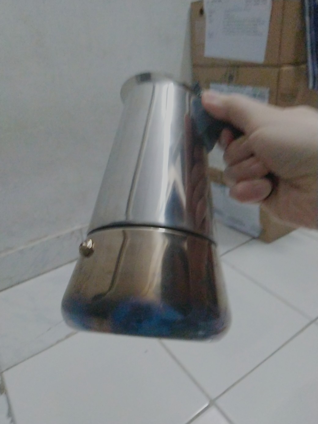 Moka Pot Stainless 6 Cup Mokapot Espresso Coffee Maker Pembuat Kopi