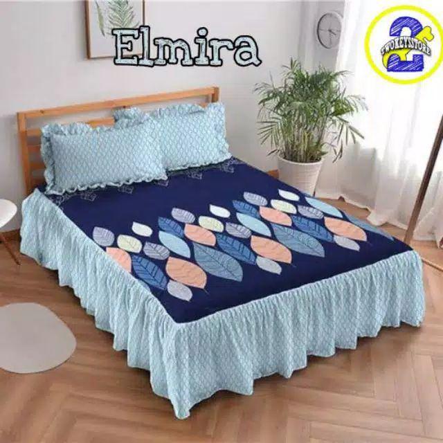 Sprei Kintakun Dluxe 180x200 P3 Rumbai - Abel Eva Ezlyn Joanne Fiji Kezia Nadine - Twokeysstore