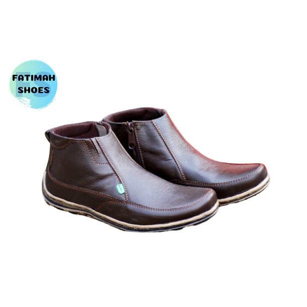 FATIMAHSHOES - Sepatu Formal Pria Bahan Kulit Sepatu Kerja Kantor Pria Sepatu Pantofel Pria Sepatu Casual Pria