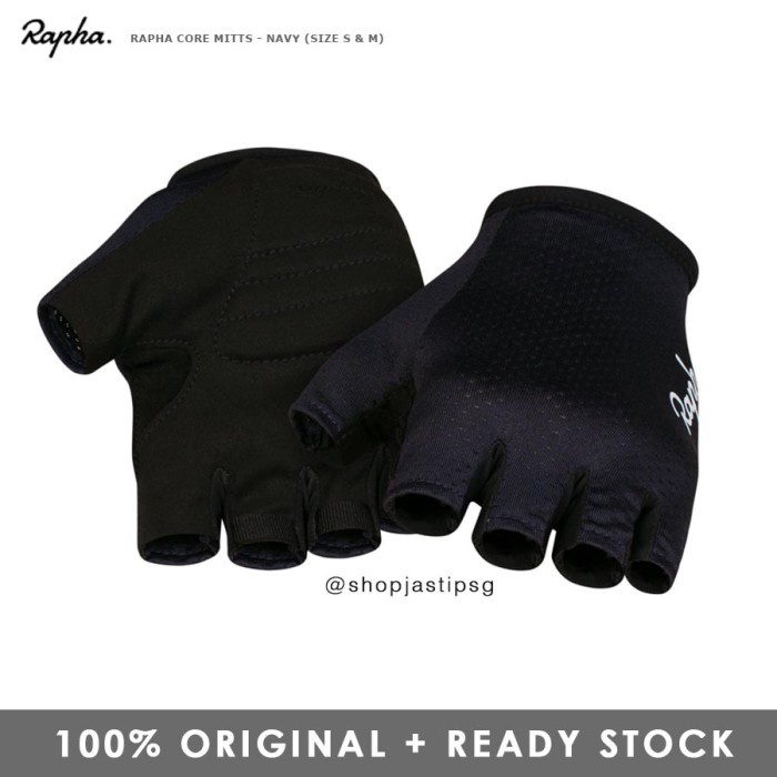 READY Rapha Core Mitts Glove (Size S & M) Olahraga Sepeda Gowes