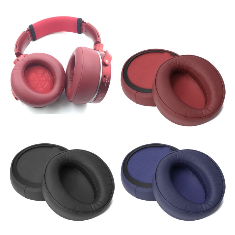 btsg Replace Earpad Earmuff Cushion For MDR-XB950BT XB950N1 XB950B1 Headphone