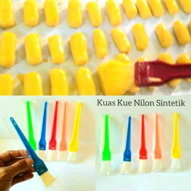 KUAS KUE NILON 1 inch sintetis grosir termurah