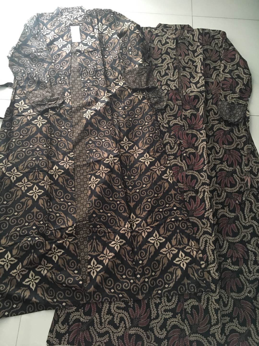 Gamis Cardi Jumbo Ld 120 Standar Ld 106 Busui | Gamis Batik Muslim Terbaru