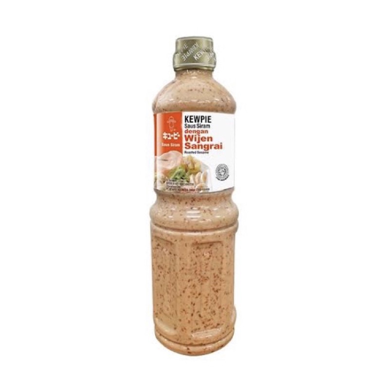 KEWPIE Salad Dressing Dengan Wijen Sangrai 1 Liter / KEWPIE/Salad/Wijen Sangrai/sesame