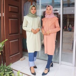 Gamis Rubiah Gamis Bulu Gamis Linen Rubi Shopee Indonesia