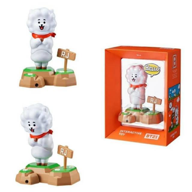 Ready Stock BT21 RJ Interactive Toys Figure BT21 RJ Original BT 21 Mainan Anak