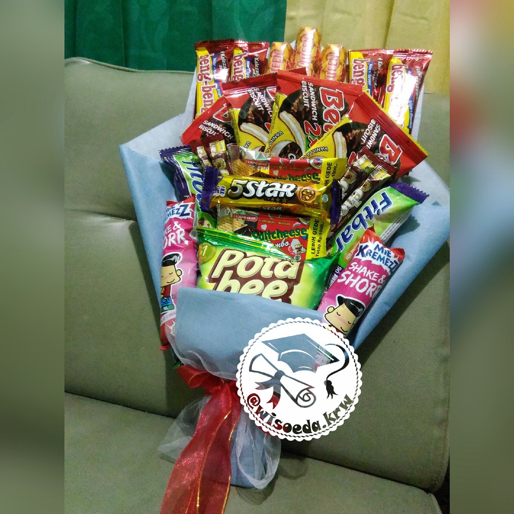 

BUKET SNACK 125 BY WISUDA KARAWANG