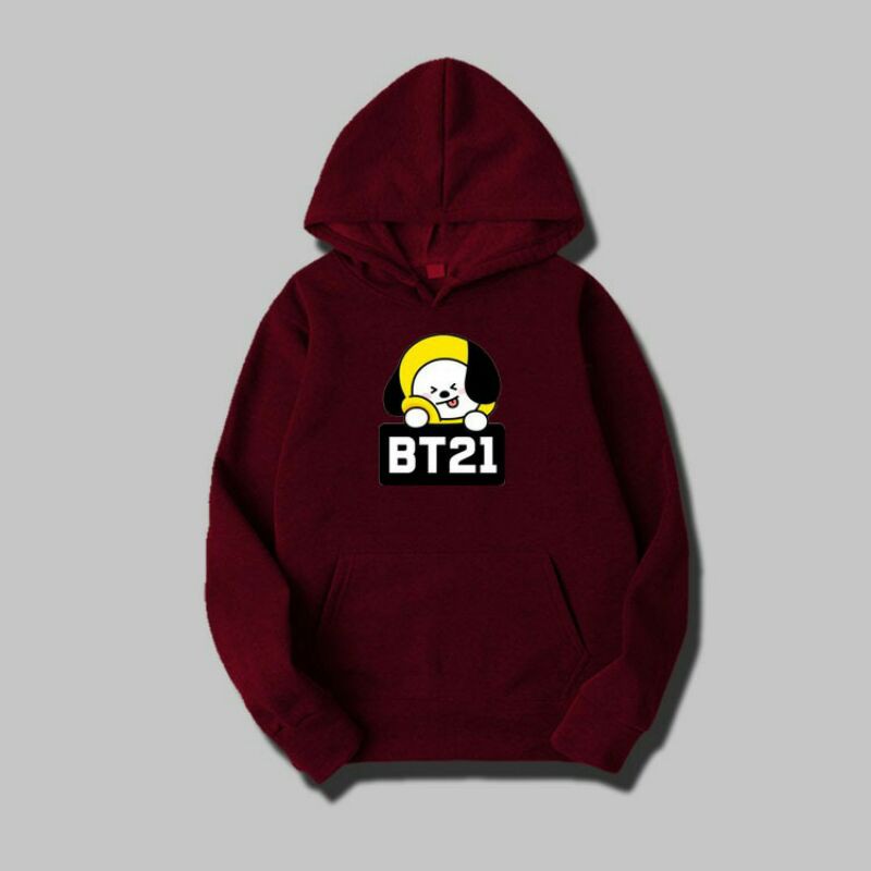 hoodie anak BT21 Chimmy jaket kids cewek/cowok
