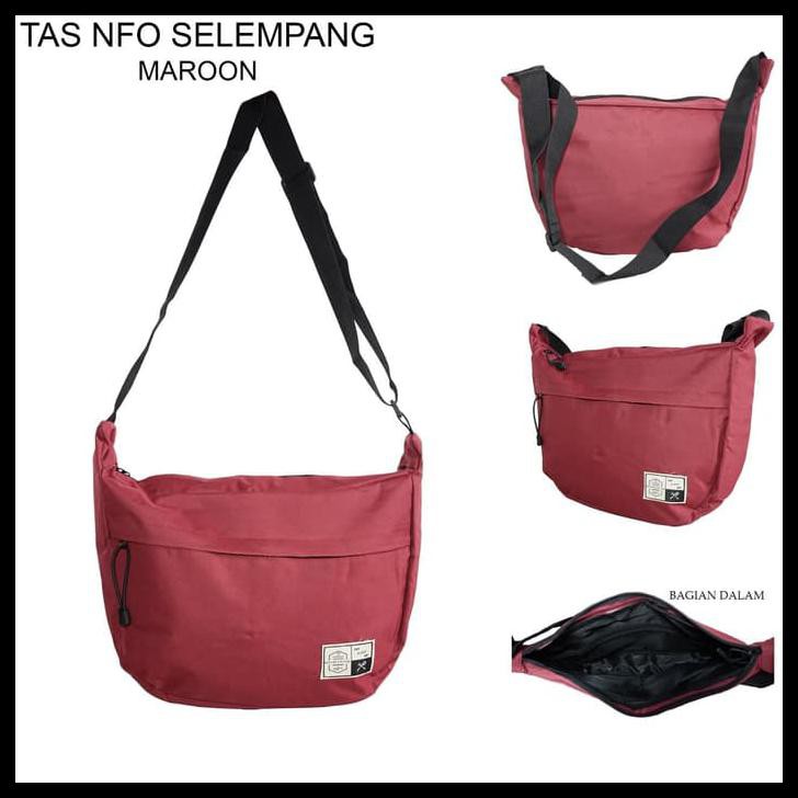 MURAH MERIAH TAS SELEMPANG PRIA ORIGINAL FF - SELEM NFO MARON