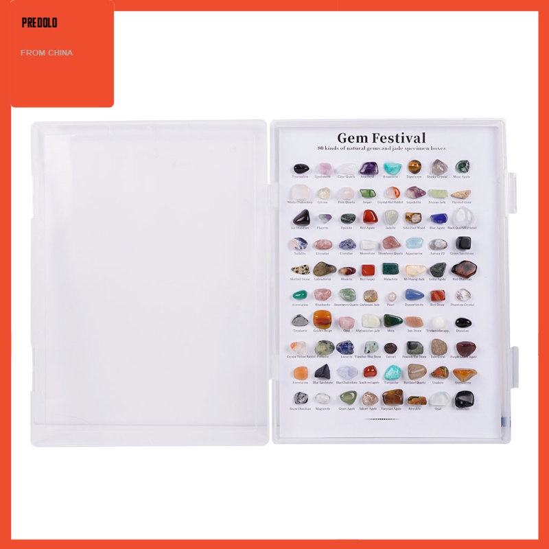 [In Stock] Rock and Gem Collection Geology Gem Kit Science Gift for Birthday Party Kids