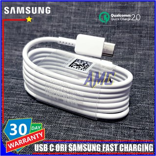 Kabel Data Samsung A20s A30s A50s ORIGINAL 100% Fast Charging USB C
