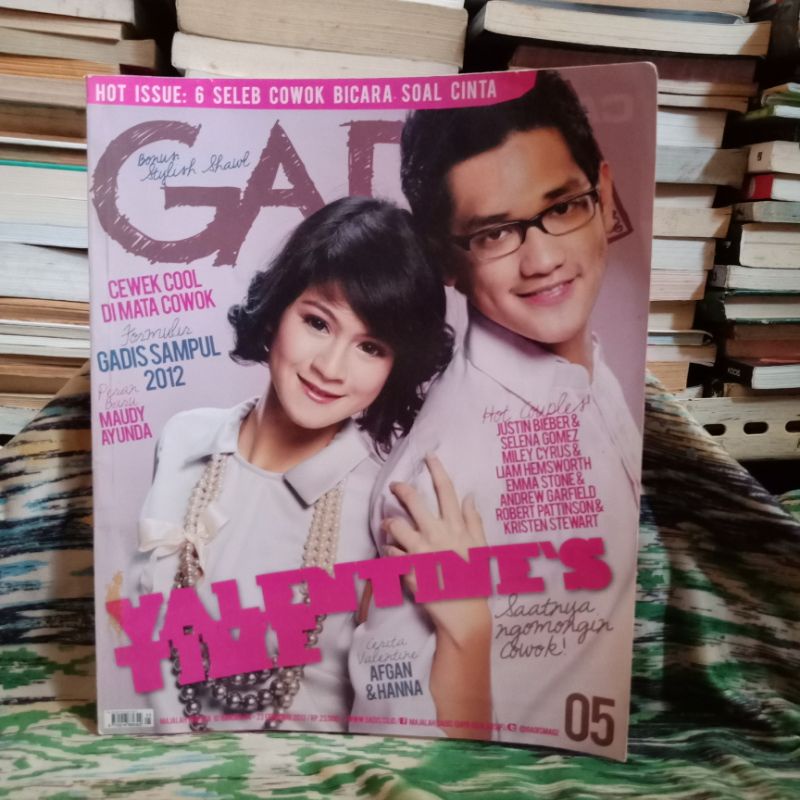 majalah gadis 14 - 23 februari 2012