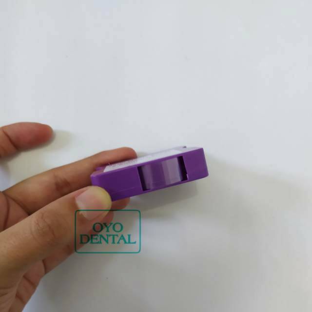 Dental resin matriks matrix band transparan / mylar seluloid celluloid strip