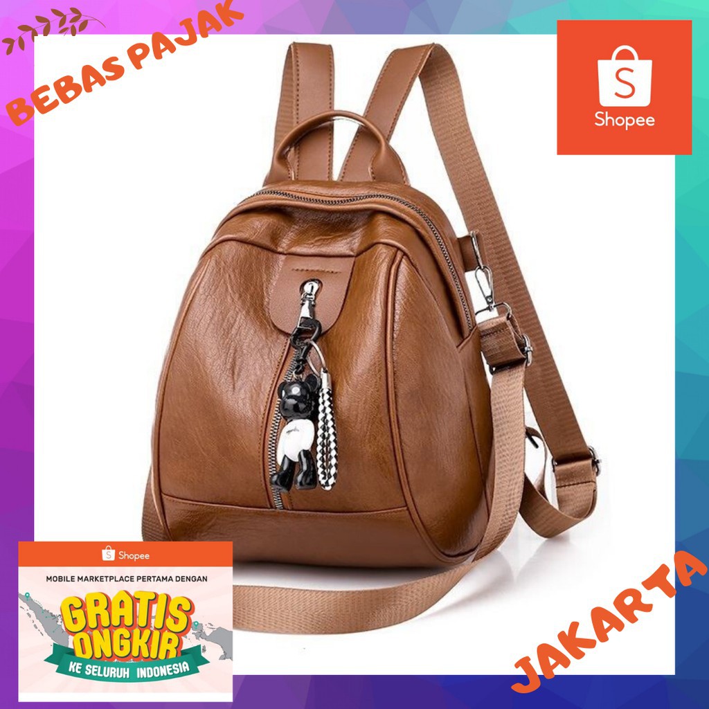 TAS BRANDED RANSEL D7032 1676 TAS FASHION TAS JALAN TAS SEKOLAH LUCU TAS KULIAH KEREN TAS