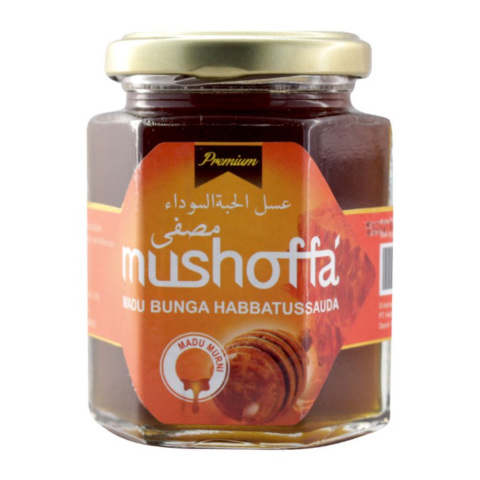 

MADU MUSHOFFA' Madu Murni Bunga Habbatussauda Mesir 250GR - MMD1930