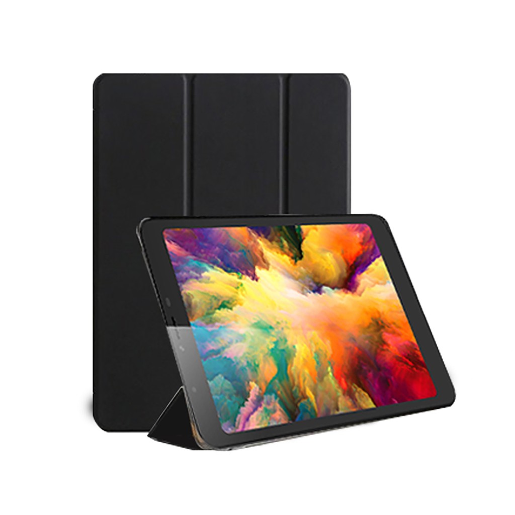 Casing Advan Book Cover Hard Flip Case Tab Gallilea Tablet 8 Inch - Murah Original