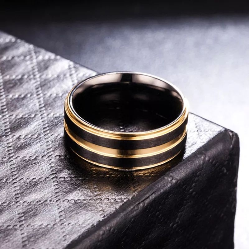 Cincin Fashion Titanium Antikarat Selamanya Pria dan Wanita