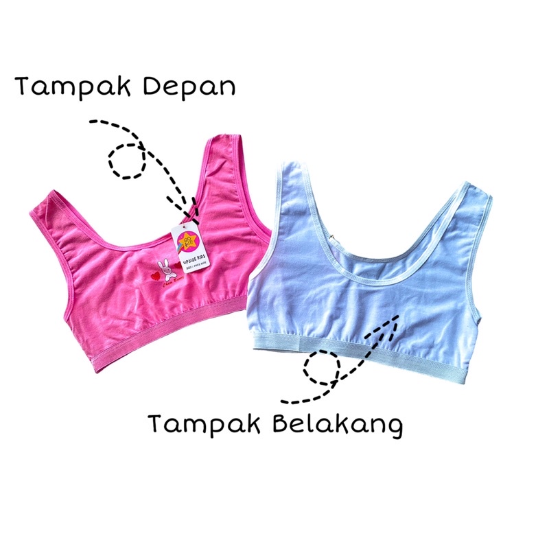 Miniset Remaja SD SMP Kutang Beha BH Anak Perempuan 12 Th / Miniset Remaja Anak Cewek Bra Remaja