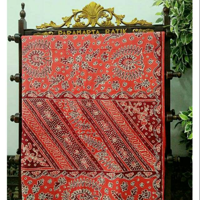 KAIN BATIK TULIS PAOMAN KHAS INDRAMAYU JAWA BARAT