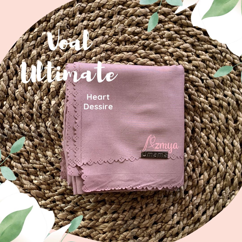 Jilbab Segiempat Voal Miracle Plain Umama VOAL ULTIMATE 110x110 PART 4-HEARTDESSIRE