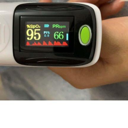 ▲ FREE ONGKIR Pulse oxymeter oximeter Fingertip General care Omron Alat Ukur Kadar Oksigen LK88 ☺