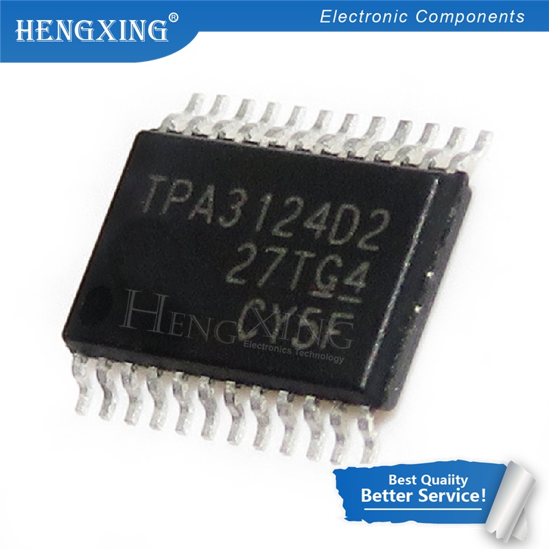 20pcs Ic TPA3124D2PWPR TPA3124D2 Tsop-24