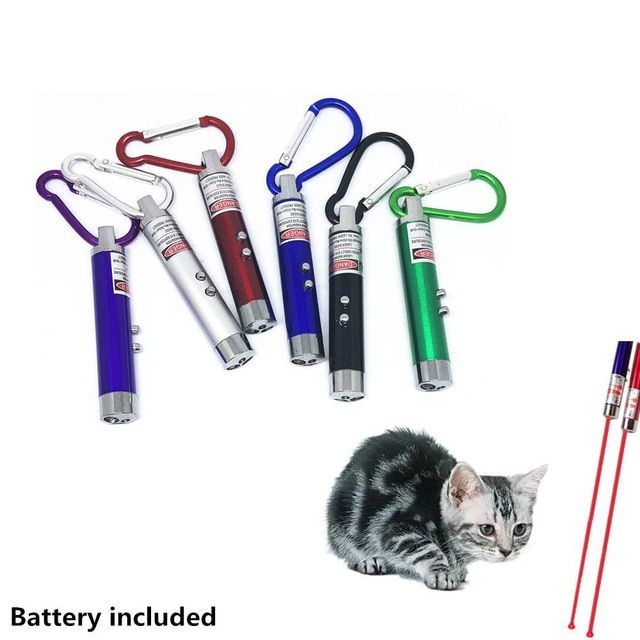 Laser / Laser Kucing / Laser Mainan Kucing / Laser Mainan / Laser 3 in 1 / Laser Pointer / Gantungan Kunci Laser / Mainan Laser FEZONE