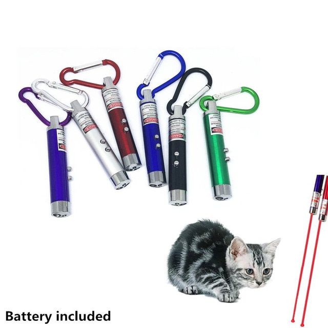 Mainan Kucing LASER KUCING Laser 3 in 1 (FREE BATERAI) FEFARM