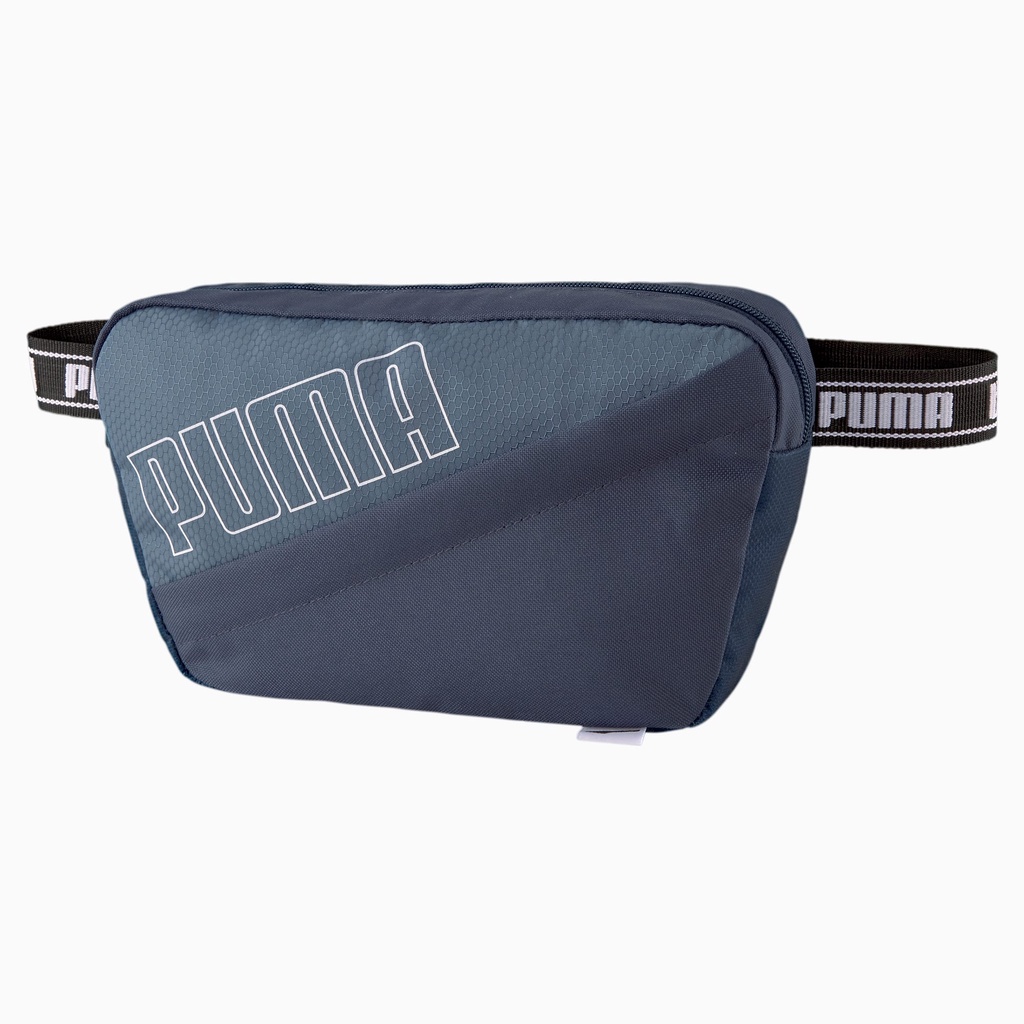 Tas Pinggang PUMA EvoESS X-Waist Bag Spellbound-China Blue ORIGINAL BNWT