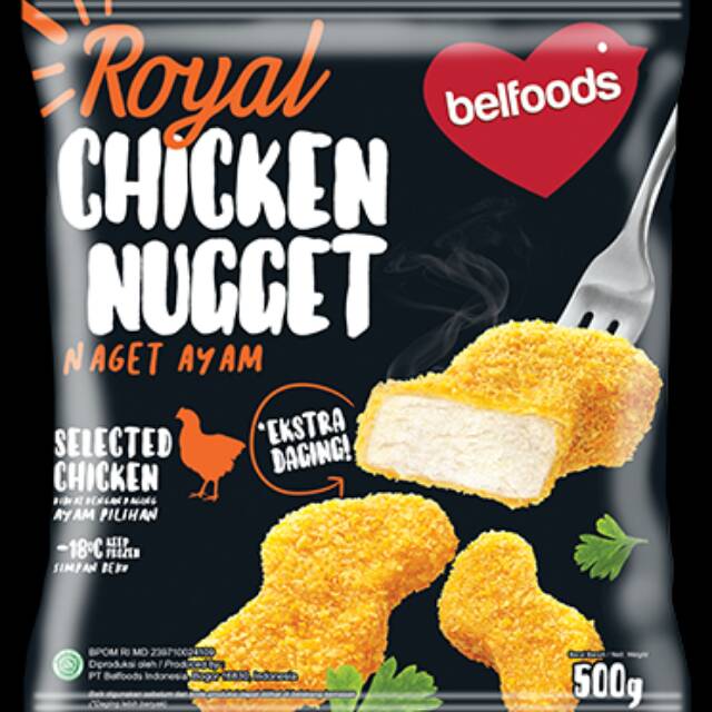 

Belfoods Royal nugget "S" 500 gr