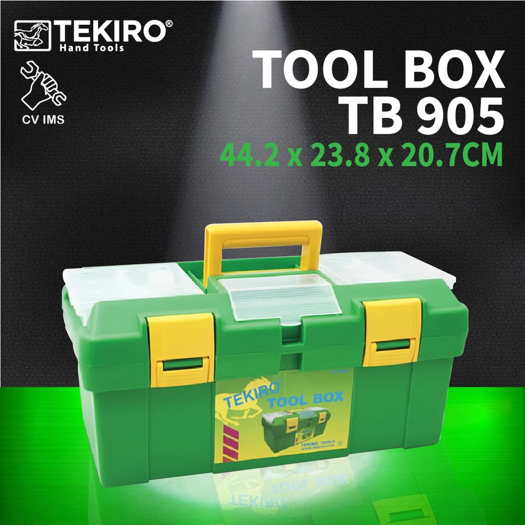 Tool Box 905 (0205) Plastik TEKIRO