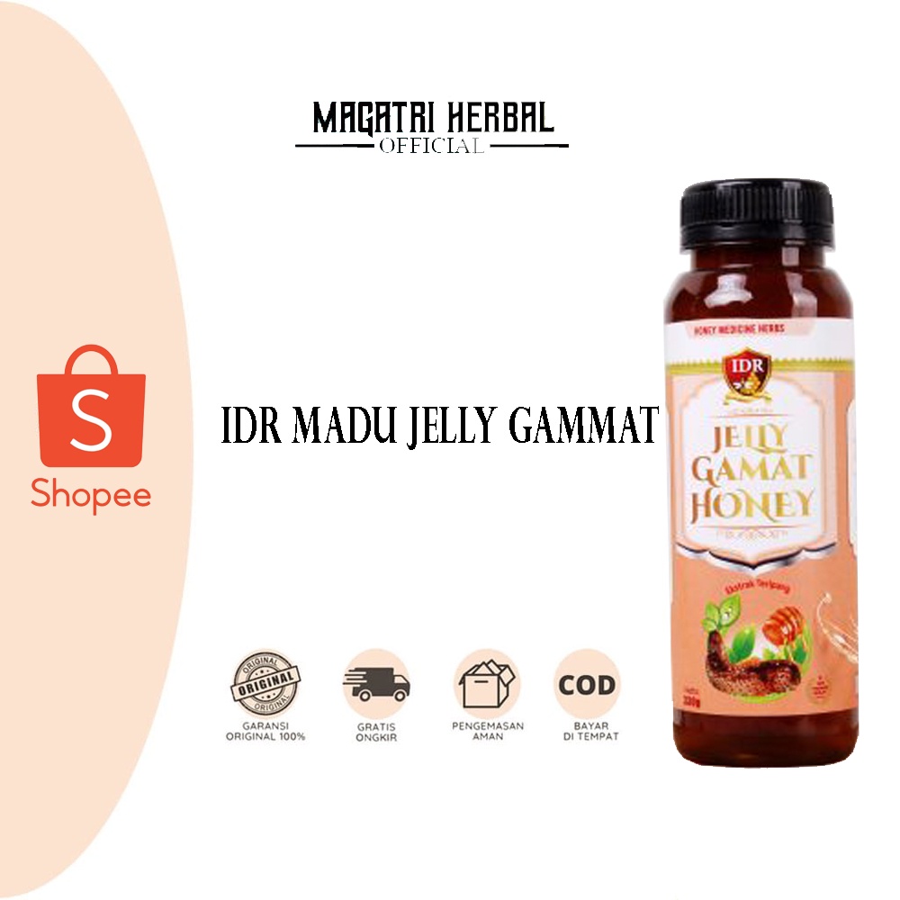 Obat Bronkitis /// IDR Jelly Gamat