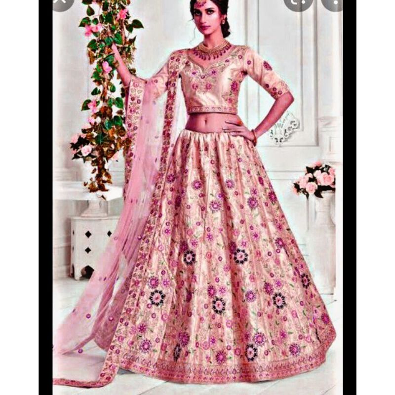 lehenga cantik/lehenga india/baju india murah