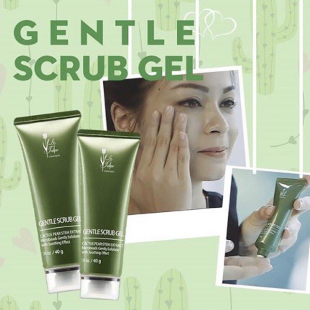 la tulipe gentle scrub / peeling scrub