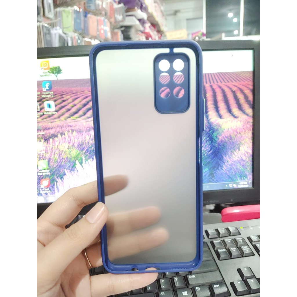 Bumper AERO CASE Infinix Note 8 X692 6.95 Inchi Premium Hardcase My Choice List Warna Matte