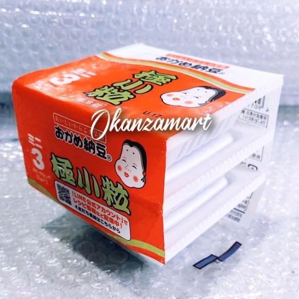 

TERLARIS 8022 Okame | Asaichiban | Sacho San Natto Kotsubu Cup Tape Kedelai Jepang ㆊ