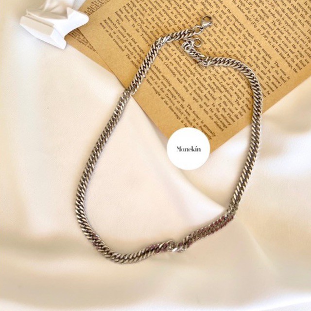 Gilly Kalung rantai kecil aksesoris wanita