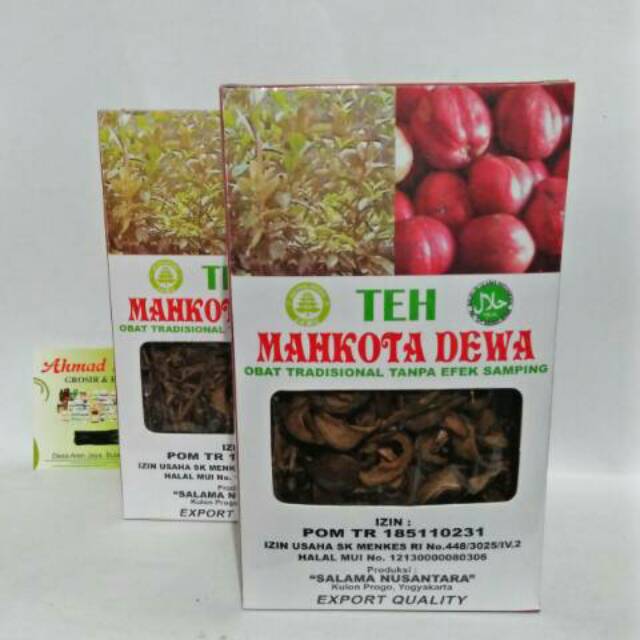 

Teh mahkota dewa tubruk 130gr