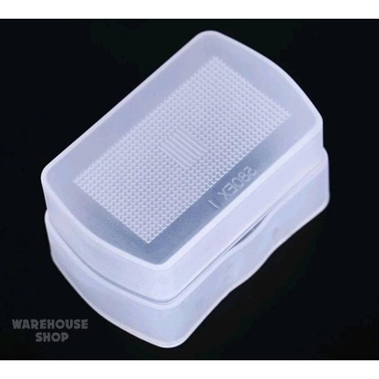 Flash Bounce Diffuser Canon 580EX I II Yongnuo YN-560 YN-560II YN560III YN-560IV GODOX TT685 JY-680A