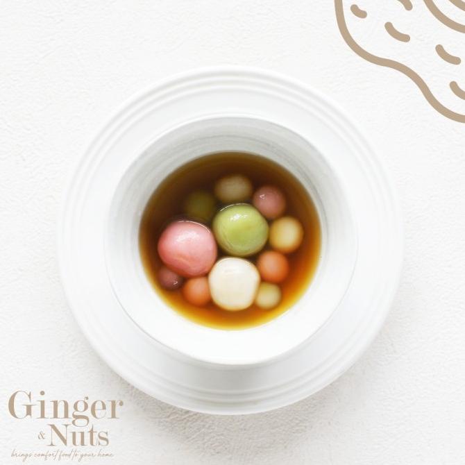 

Wedang Ronde Jahe 6 Pack/ Frozen/ Ginger Nuts / Gingernuts/Wedang Jahe