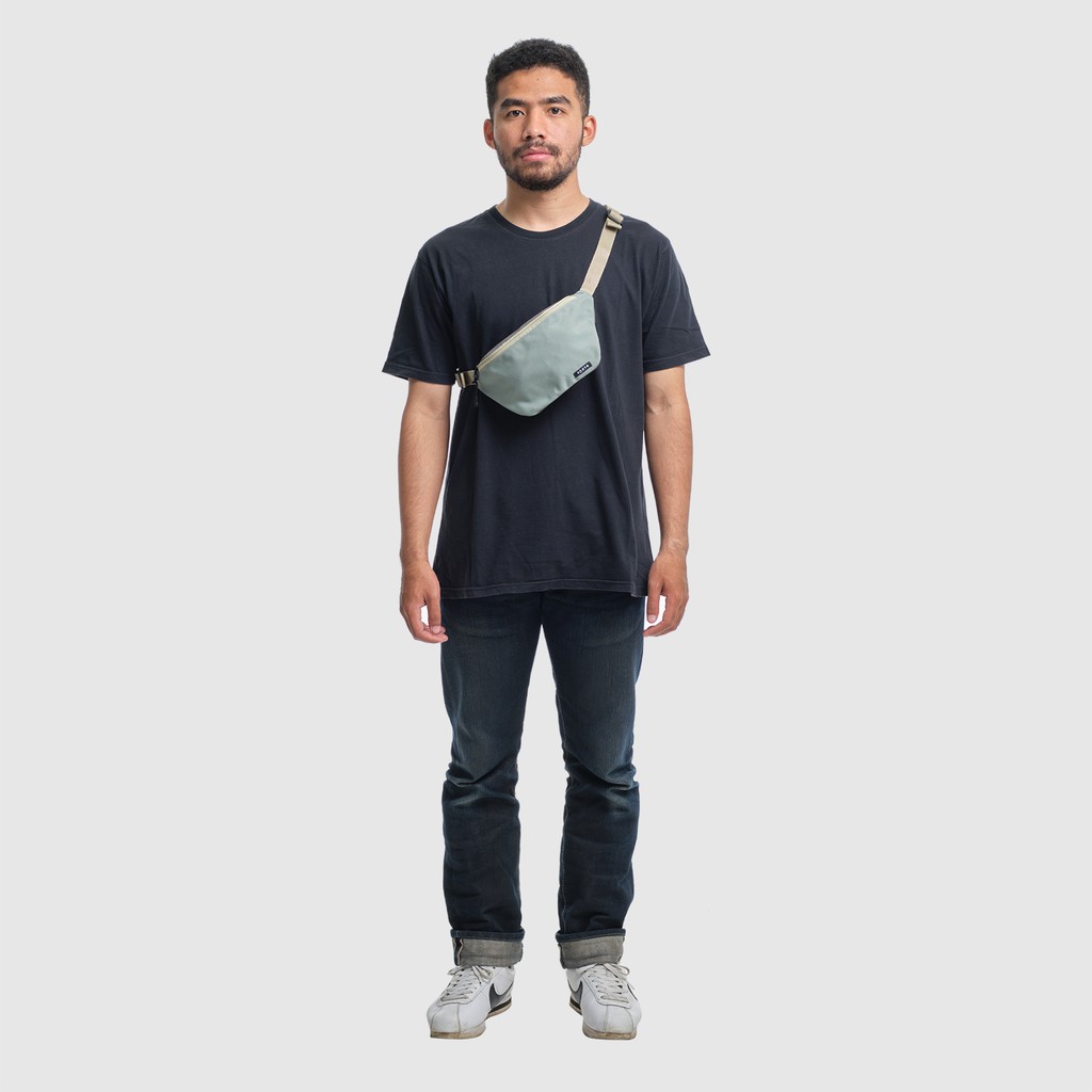TERBARU ESGOTADO TAS PINGGANG WAIST BAG KANVAS PRIA WANITA - PAXTA WAIST BAG 01