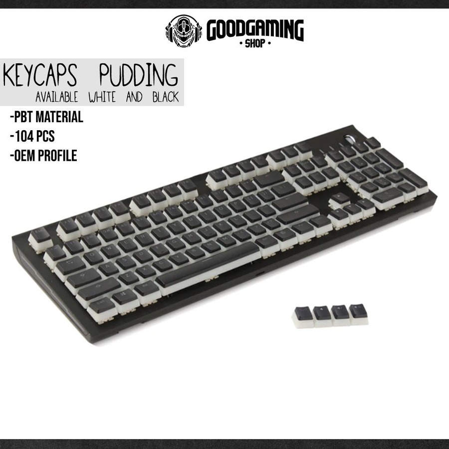 MECHANICAL KEYCAPS PUDDING KEYCAPS / PUDDING KEYCAPS