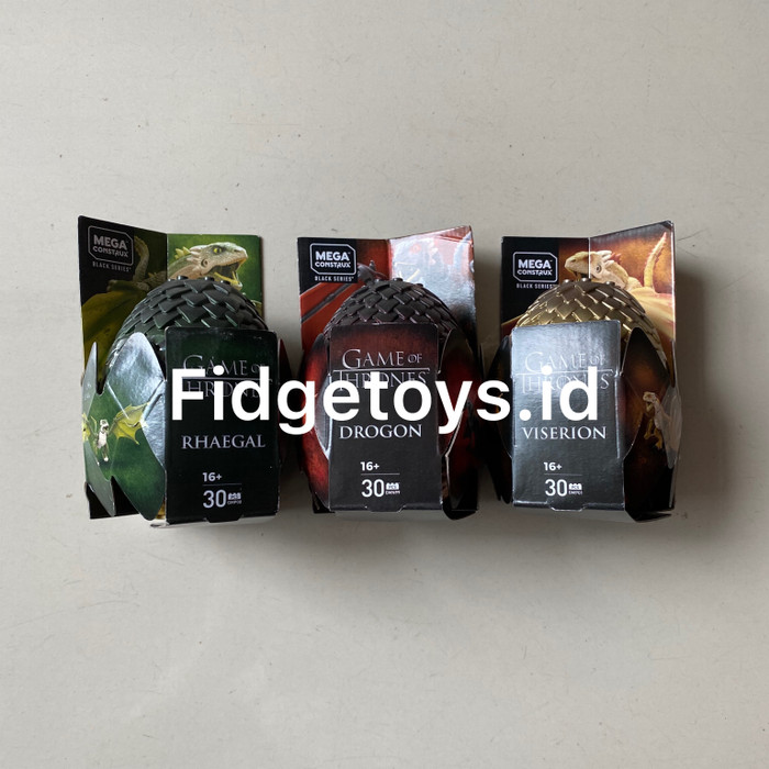 Lego / Brick Mega Construx Game of Thrones: Drogon / Viserion