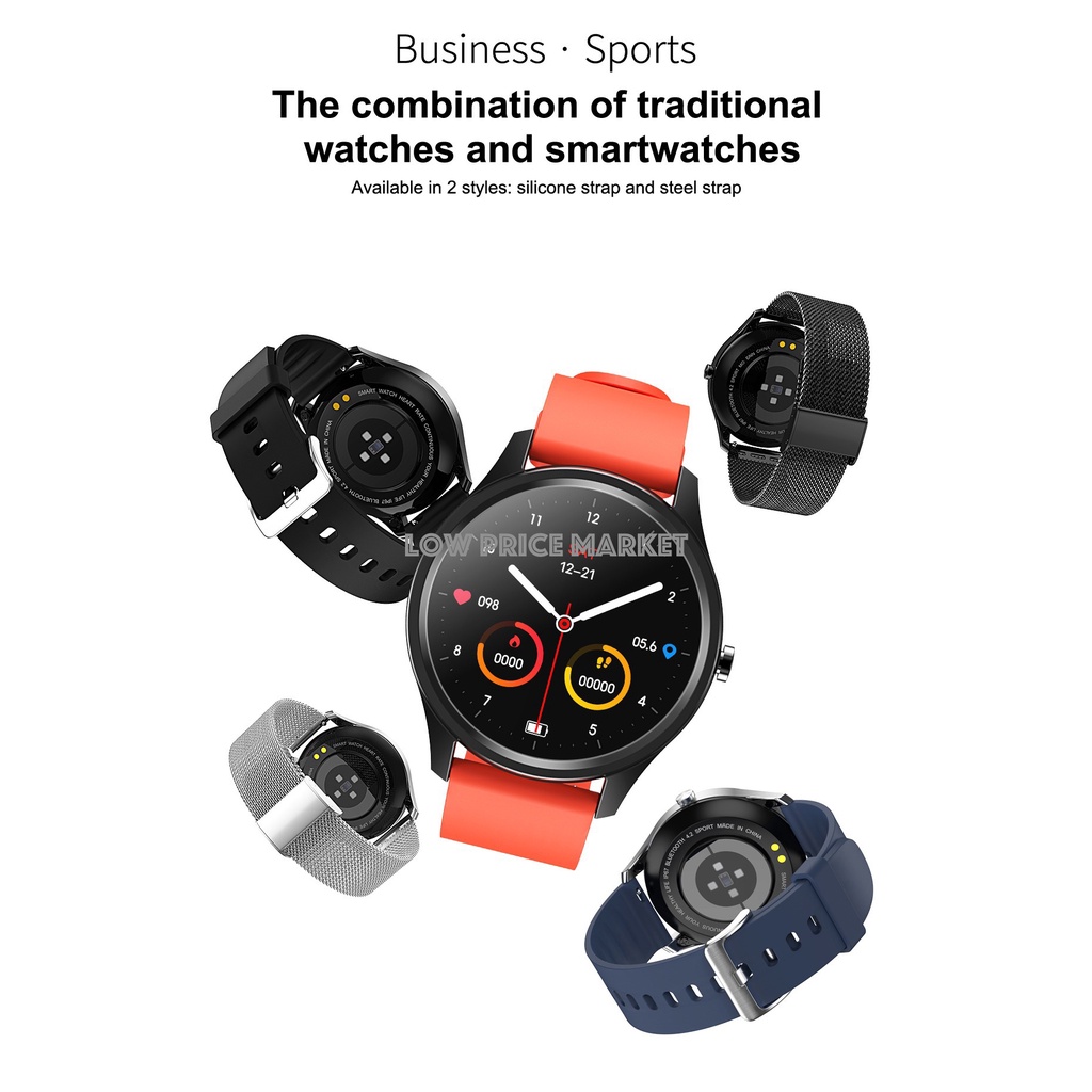 Smartwatch Jam Tangan Murah Tipe DT55