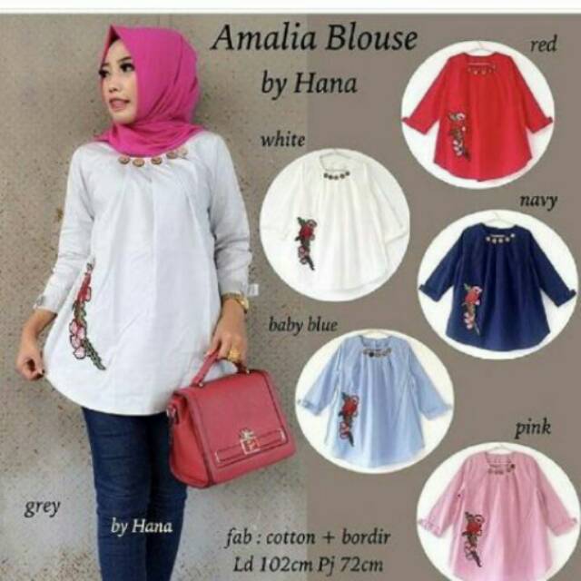 amelia blouse