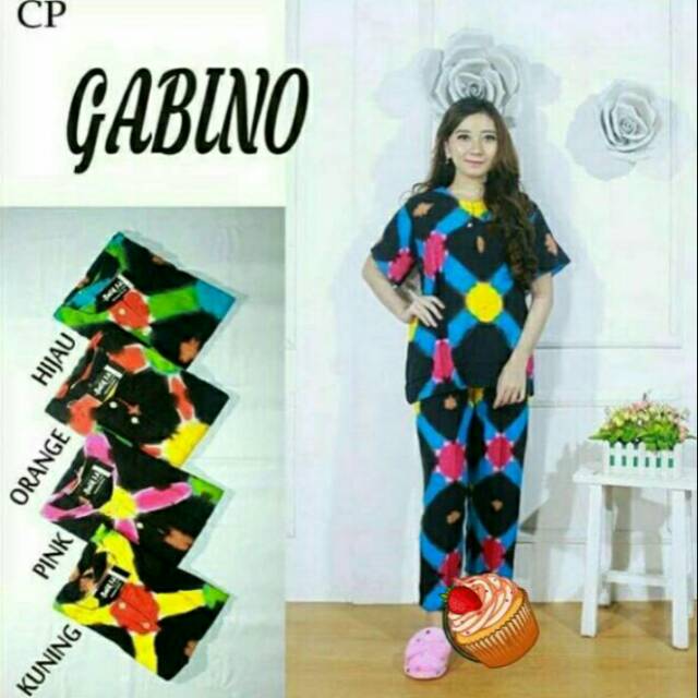 Daster Cp Gabino murah daster pekalongan busui