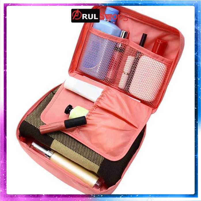 ARS - Cassiey Tas Travel Bag in Bag Organizer untuk Kosmetik Sabun - XZ-8010