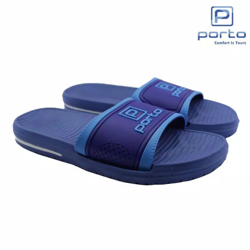 Sandal pria karet sandal selop slipper empuk dan nyaman