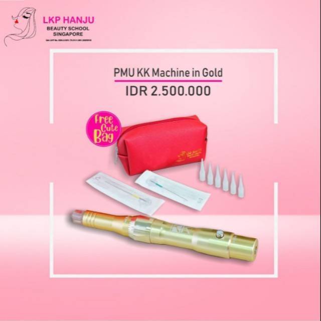 PMU KK Machine in Gold